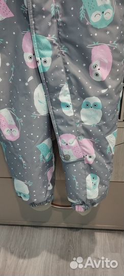 Зимний комбинезон для девочки