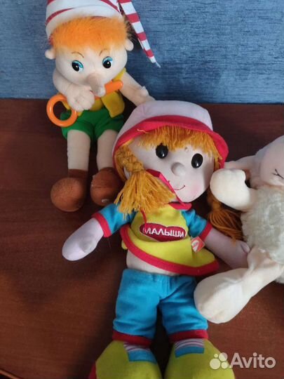 Мягкие игрушки