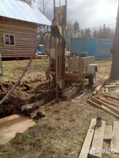 Бурение скважин