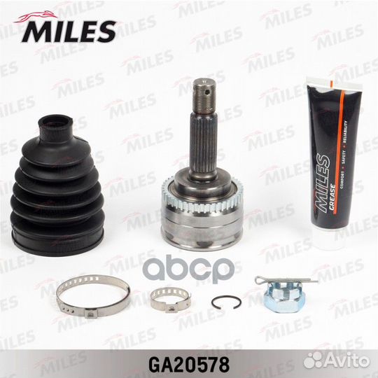 ШРУС mitsubishi carisma/lancer 1.6-2.0 92-06 нар