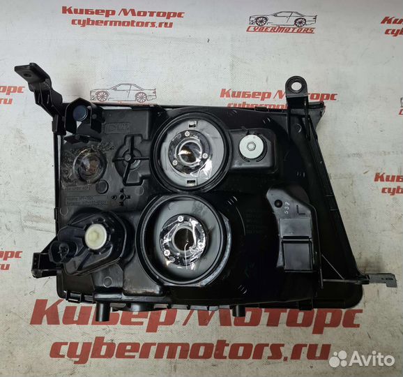 Фара левая под корректор toyota land cruiser 1998