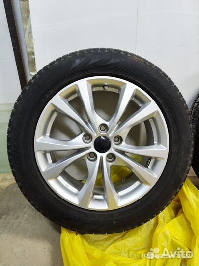 Колёса Pirelli 215 60 R17 с датчиками