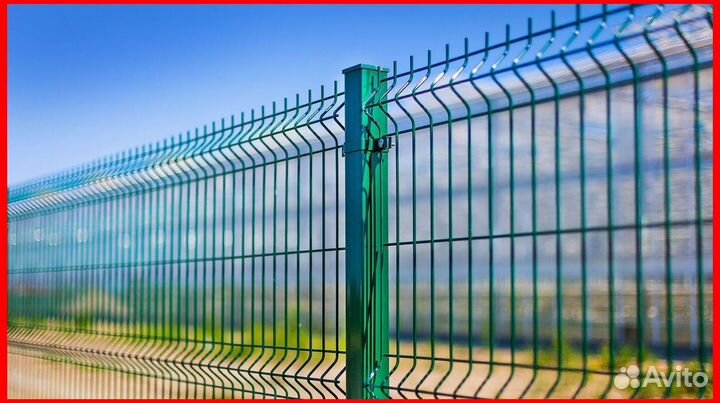 3Д забор от производителя