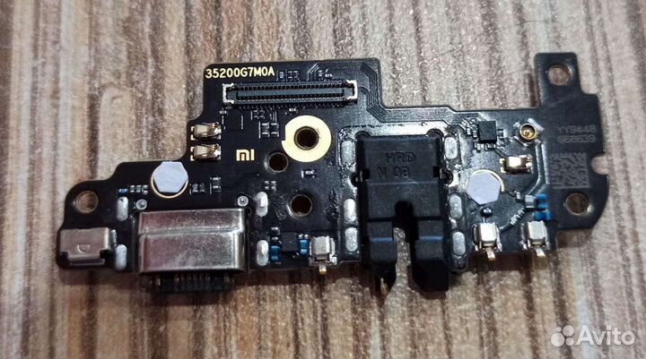 Нижняя плата для Redmi Note 8 Pro