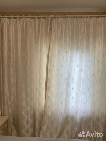 Шторы новые