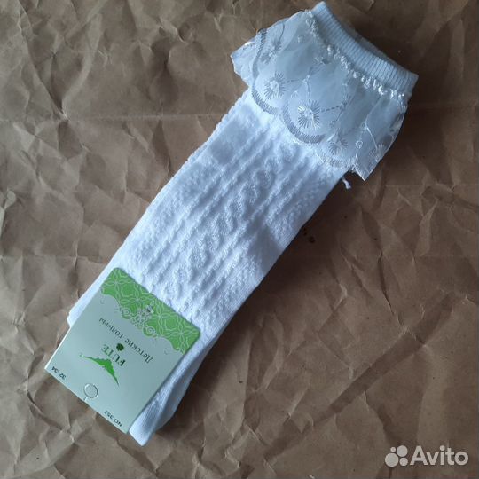 Гольфы для девочки нарядные