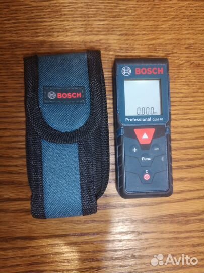 Лазерный дальномер bosch glm40