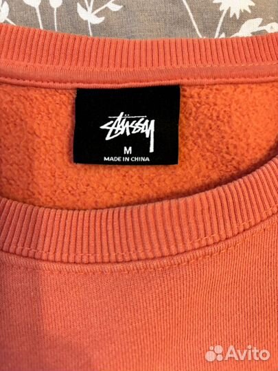 Свитшот Stussy