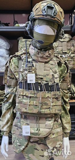 Бронежилет (плитник ) ссо pro