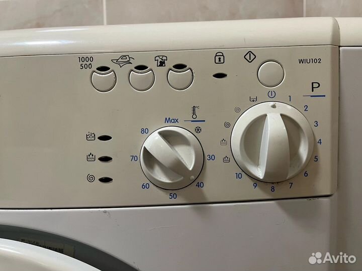 Стиральная машина indesit узкая