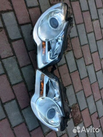 Фара правая Туран Тоуран Рестайлинг 2008 год