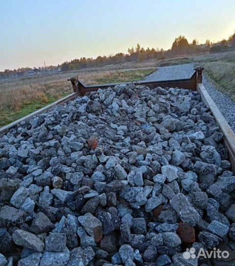 Щебень с доставкой
