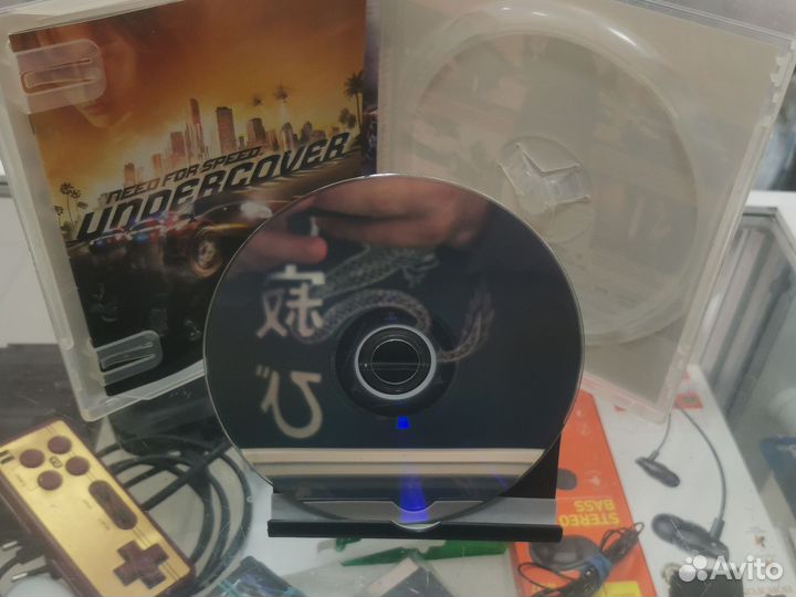 Диск need for speed undercover ps3