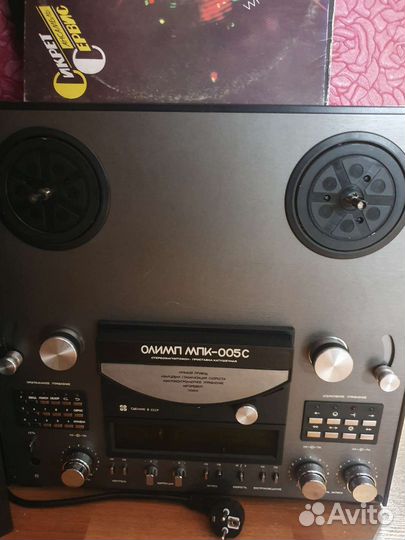 Профессиональный ремонт катушечных магнитофонов