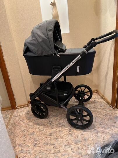 Коляска 2 в 1 Riko Basic Vest Lux