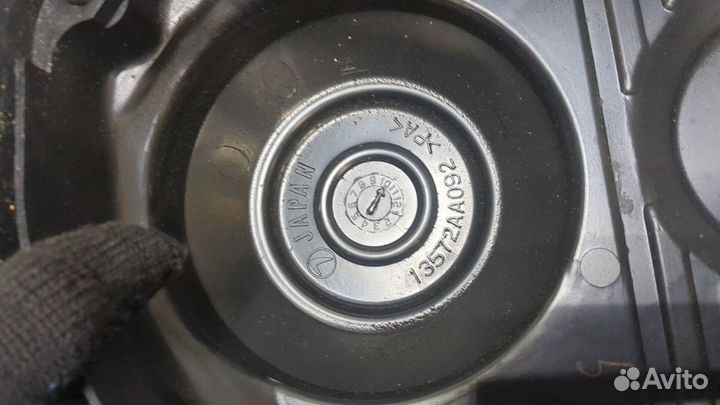 Защита ремня грм Subaru Impreza (G12), 2009