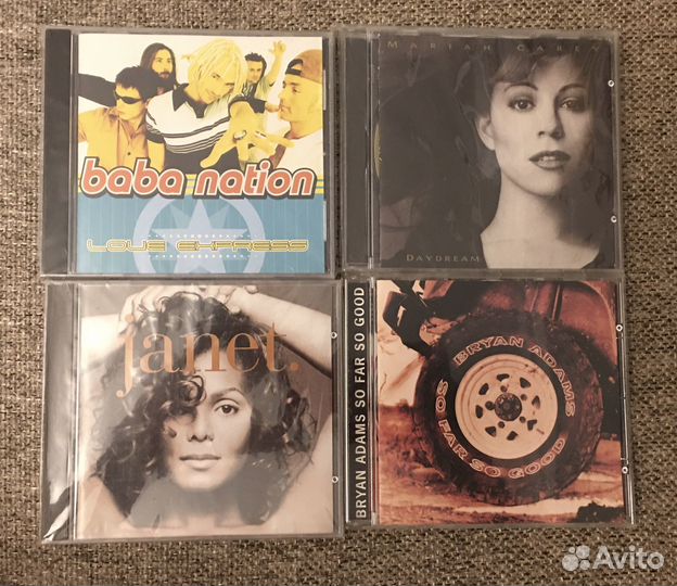 Сд диски фирменные