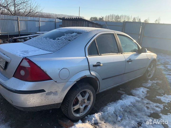 Разбор (б/у Запчасти) Ford mondeo 2001 год 2.0
