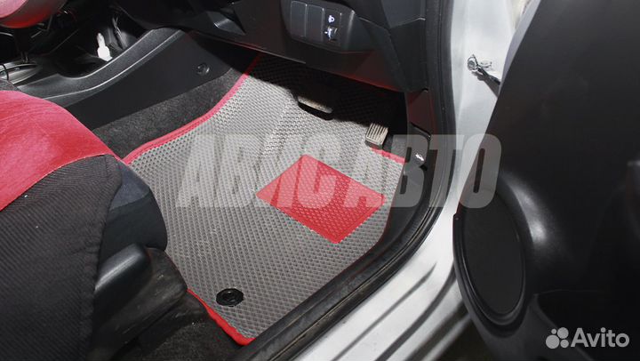 Eva ева эва коврики на Honda Fit II в Благовещенск