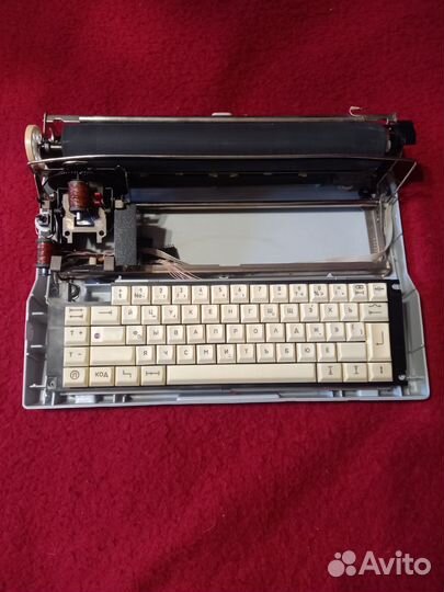 Печатная пишущая машинка пэлп 305 Ромашка корпус