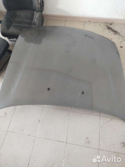 Капот daewoo nexia