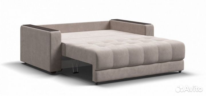 Диван boss Compact велюр Monolit латте