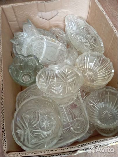 Хрусталь коробкой