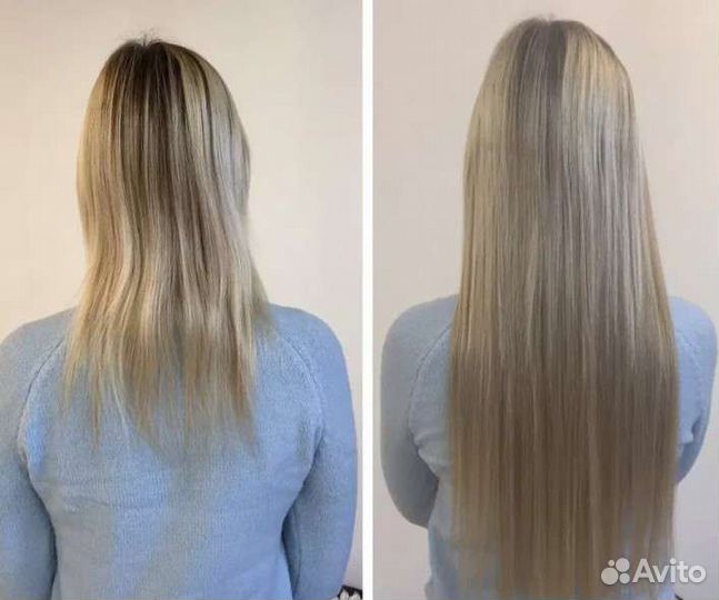 Наращивание волос