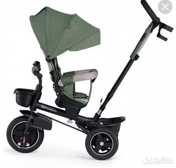 Трехколесный велосипед коляска