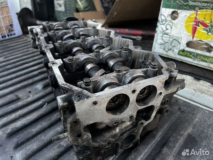 Головка блока цилинров Nissan NP-300