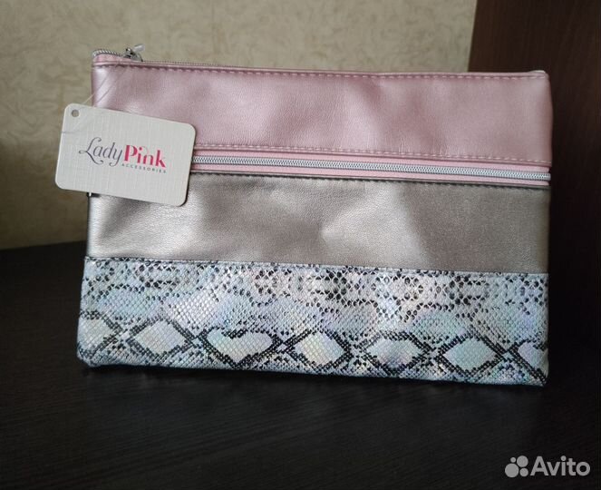 Косметичка Lady pink