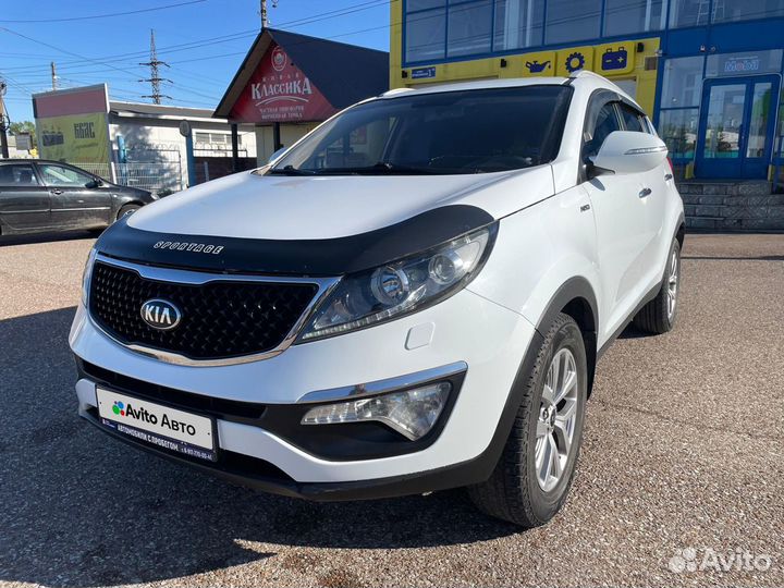 Kia Sportage 2.0 AT, 2014, 158 125 км