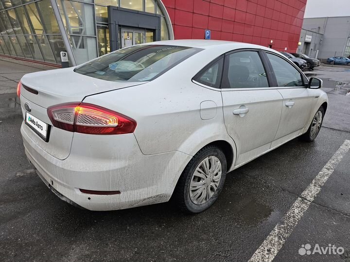 Ford Mondeo 1.6 МТ, 2012, 258 573 км