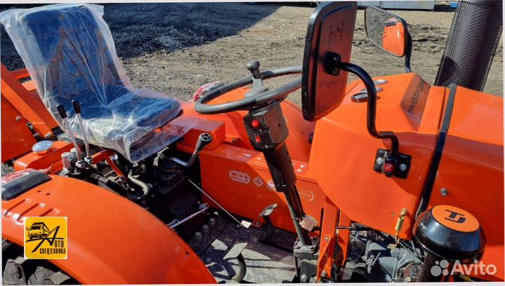 Мини-трактор КЕНТАВР Т-24, 2023