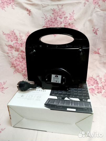 Электровафельница для «венских»(пышных)вафель