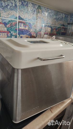 Хлебопечка kenwood bm 250