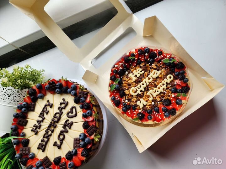 Итальянские Профитроли Ассорти