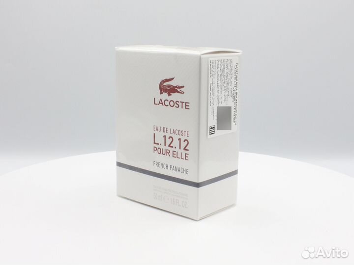 Eau de Lacoste L.12.12 pour Elle French Panache