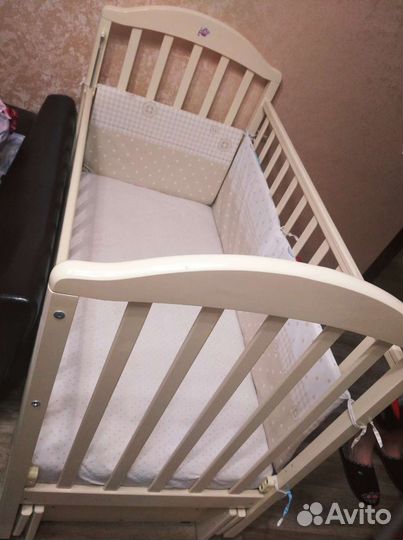 Кроватка детская бесплатно Авито почтой