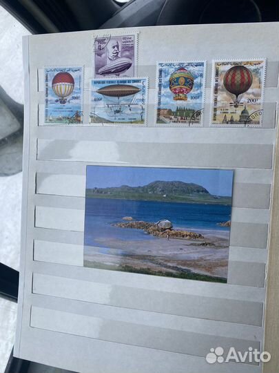 Почтовые марки разных стран, ч.2