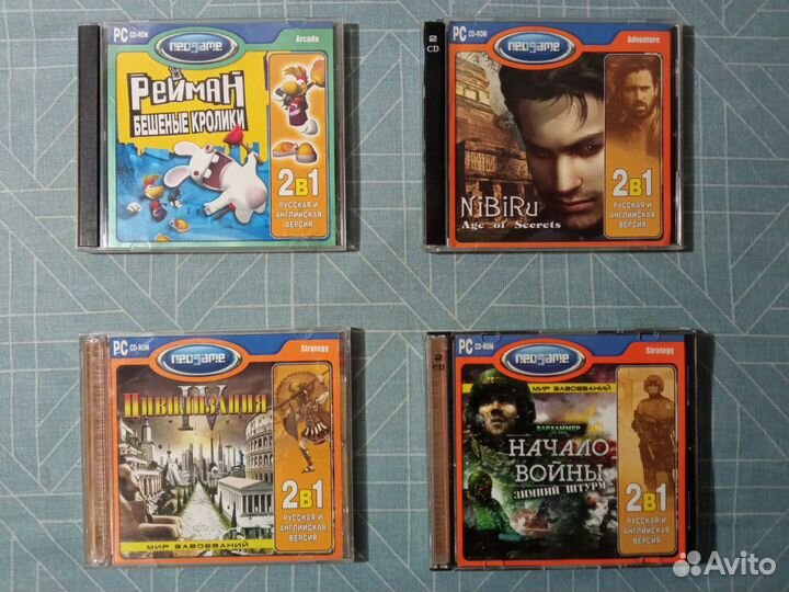 Игры для компьютера