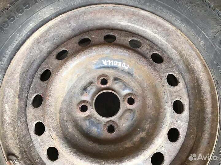 Зимние колеса R15 Toyota Corolla