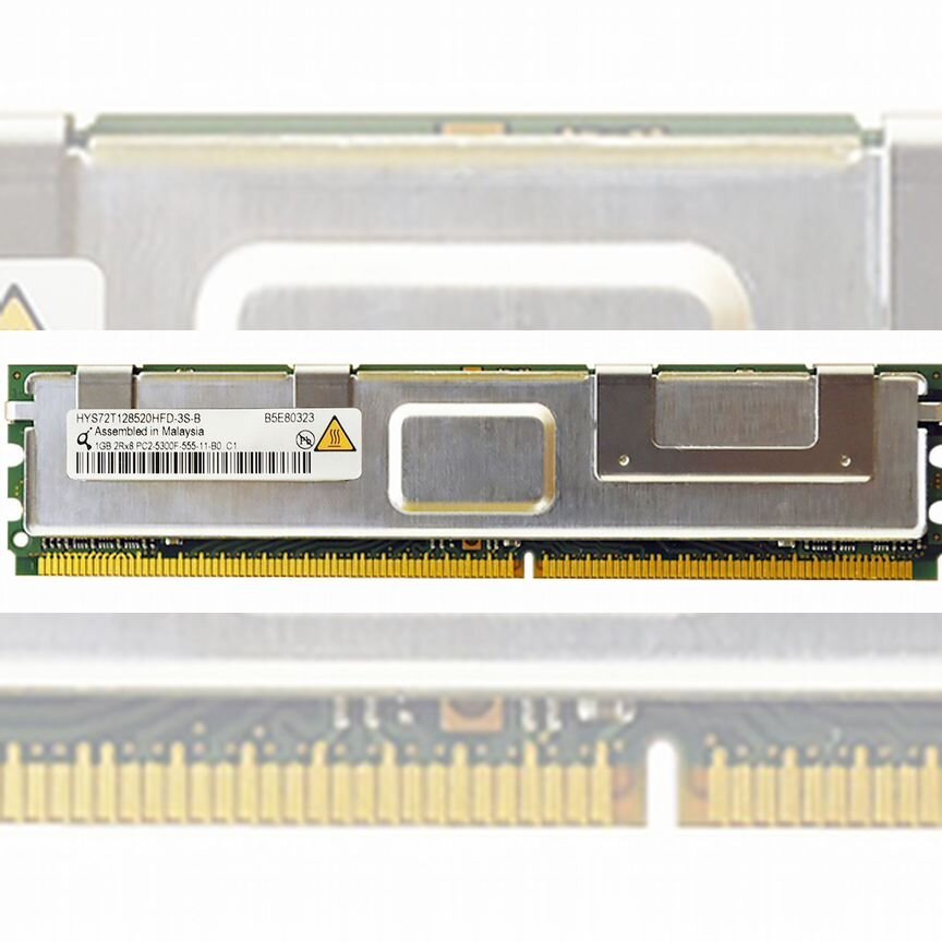 [HYS72T128520HFD-3S-B] Оперативная Память Qimonda Hys72t128520hfd-3s-B