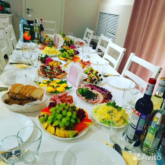 Кейтеринг, Выездной Ресторан,Фуршеты, Гастробоксы