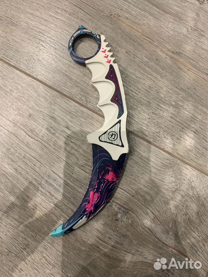 Деревянные ножи из standoff 2 и кс го с пистолетом