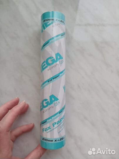 Бумага для факса