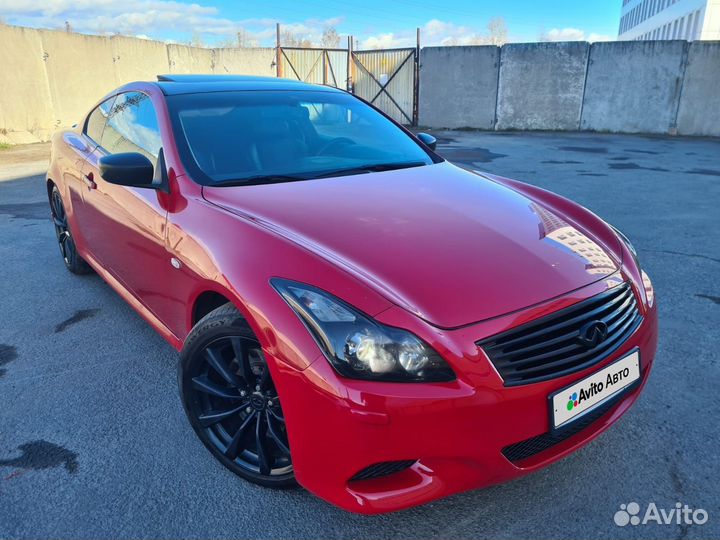 Infiniti G37 3.7 AT, 2008, 130 000 км
