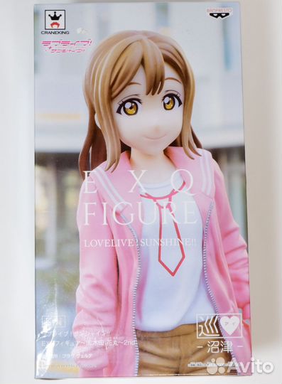 Аниме фигурка Love Live SQ, EXQ, Bandai Spirits