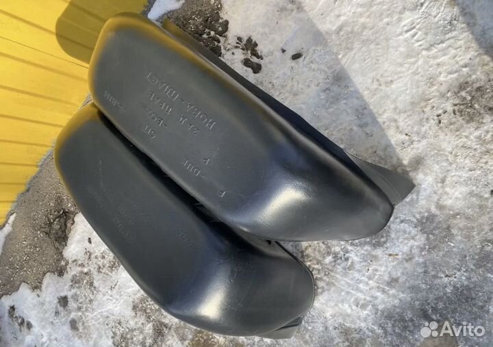 Подкрылки fiat ducato 244 елабуга задние