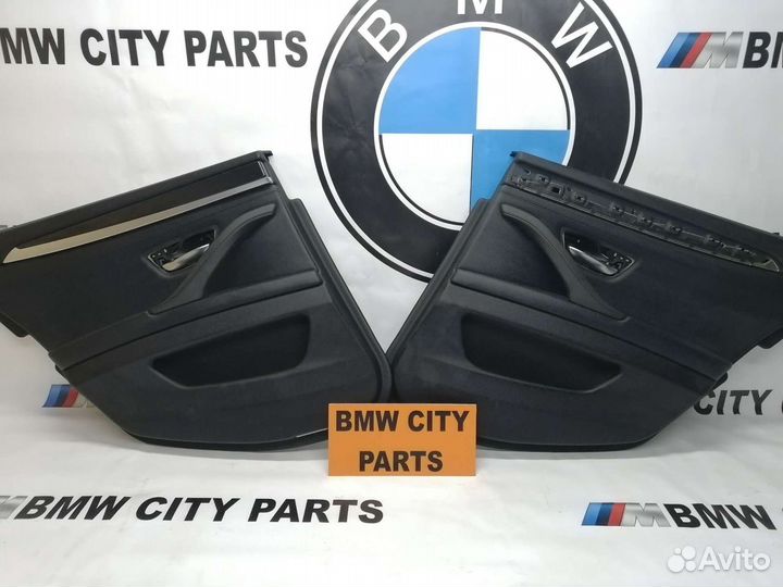 Дверные карты bmw f10 задние